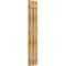 Ekena Millwork Spaced Board-n-Batten Shutters, Rough Sawn Western Red Cedar, 11 1/4W x 58H, PR RBS06S11X058RWR - alternate 2